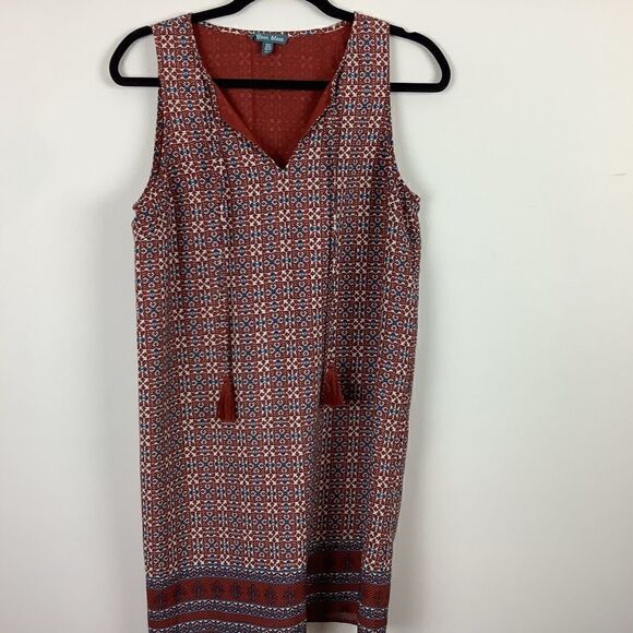 #131 FLEUR BLEVE SHIFT DRESS - Picture 2 of 8